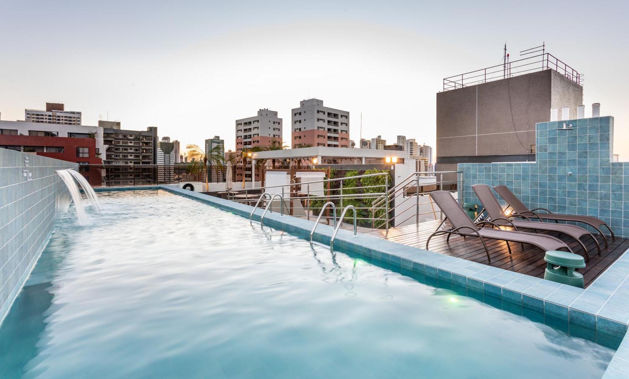 Cobertura Com Jacuzzi E Deslumbrante Vista Mar Daire João Pessoa Dış mekan fotoğraf