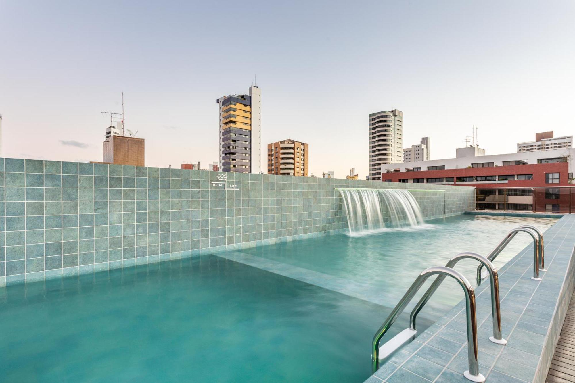 Cobertura Com Jacuzzi E Deslumbrante Vista Mar Daire João Pessoa Dış mekan fotoğraf